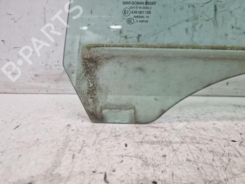 Rear left door window VOLVO V50 (545) D3 | BP29102534C20 