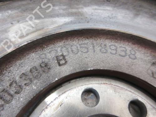Flywheel RENAULT MEGANE III Hatchback (BZ0/1_, B3_) 1.5 dCi | BP37127659M101 - Image 6