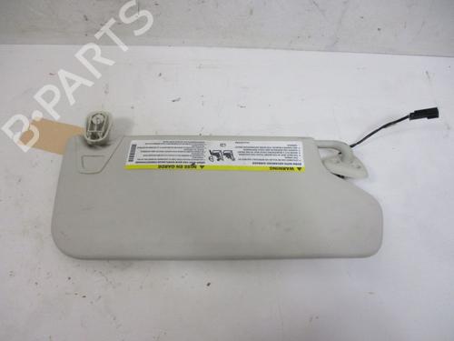 Used Left sun visor Left sun visor 37115240 37115240