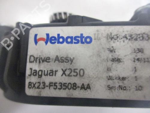 Sunroof engine JAGUAR XF I (X250) 2.7 D | BP18800197M60 
