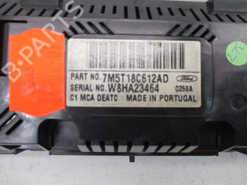 Climate control FORD C-MAX (DM2) 1.6 TDCi | BP18807487I5 