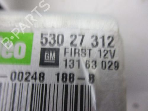 Rear wiper motor OPEL CORSA D (S07) 1.2 (L08, L68) | BP18799862M102 