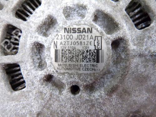 Alternator NISSAN QASHQAI / QASHQAI +2 I (J10, NJ10, JJ10E) 2.0 All-wheel Drive | BP25224466M7 