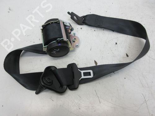 Used Rear left seatbelt RENAULT ZOE (BFM_) ZOE (88 hp) 22444874