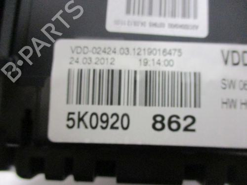 Instrument cluster VW GOLF VI (5K1) 1.2 TSI | BP37115275C47 - Image 5