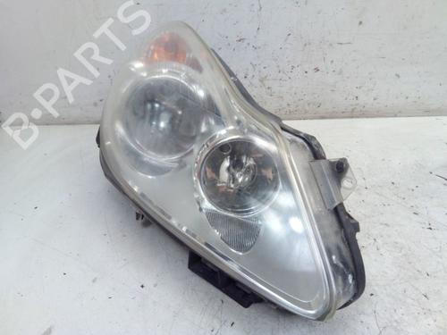 Right headlight OPEL CORSA D (S07) 1.0 (L08, L68) | BP29523827C29 