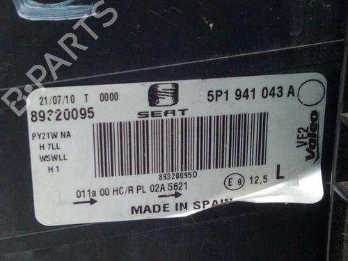 Left headlight SEAT ALTEA XL (5P5, 5P8) 1.8 TFSI | BP29597090C28