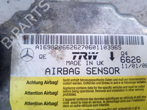 Control unit MERCEDES-BENZ A-CLASS (W169) A 150 (169.031, 169.331) | BP29107581M11  - Image 7