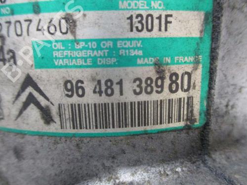 AC compressor PEUGEOT 407 (6D_) 2.0 HDi 135 (6DRHRH, 6DRHRE, 6DRHRG, 6DRHRJ) | BP37125491M34 - Image 9