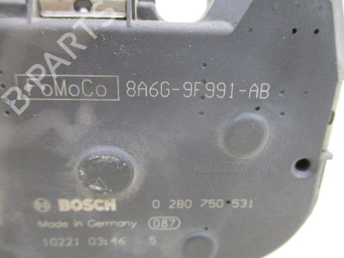 Throttle body FORD FIESTA VI (CB1, CCN) 1.25 | BP25826210M82 