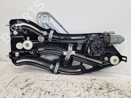 Used Rear left window mechanism PEUGEOT 207 CC (WD_) 1.6 16V (120 hp) 29702763