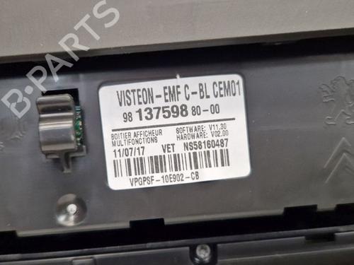Switch CITROËN C3 III (SX) 1.2 VTi 68 | BP38029813I30  - Image 9