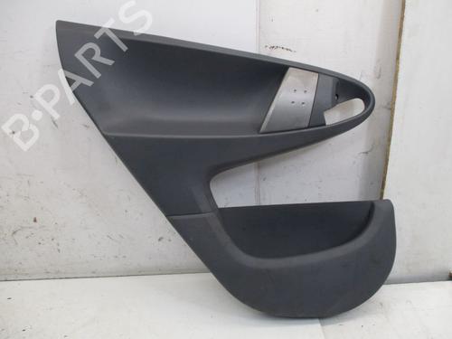 Used Rear left panel Rear left panel 37123563 37123563