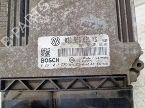 Engine control unit (ECU) VW GOLF PLUS V (5M1, 521) 2.0 TDI 16V | BP37134822M57 - Image 5