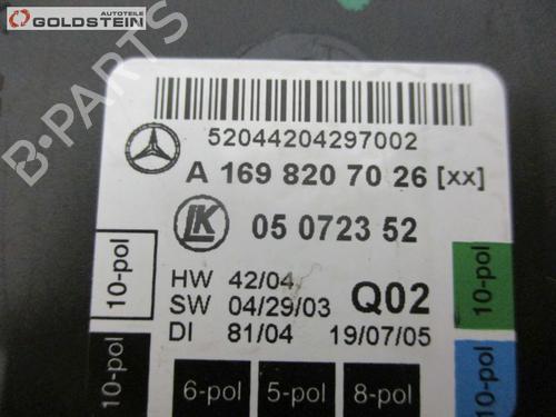 Control unit MERCEDES-BENZ A-CLASS (W169) A 180 CDI (169.007, 169.307) | BP26873036M11 
