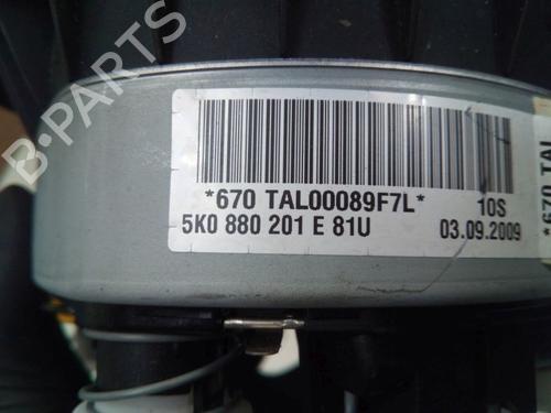 Steering wheel VW EOS (1F7, 1F8) 2.0 TFSI | BP38507032C49 - Image 10