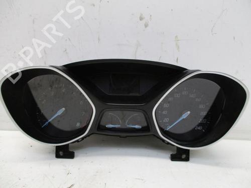 Used Display monitor FORD FOCUS III Turnier 1.6 EcoBoost (150 hp) 18801847