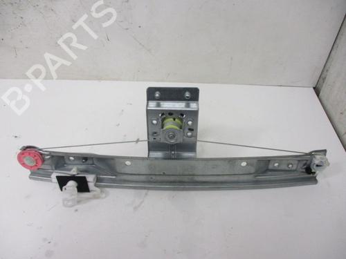 Rear right window mechanism OPEL CORSA E (X15) 1.4 (08, 68) | BP18796484C25
