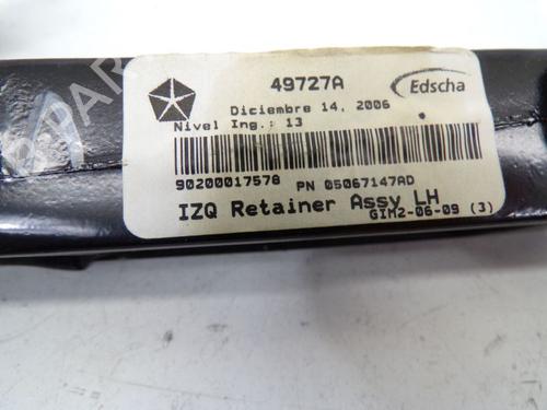 Convertible top CHRYSLER PT CRUISER Convertible 2.4 | BP29084403C123 