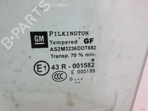 Rear left door window OPEL ASTRA J (P10) 1.4 (68) | BP29095901C20 