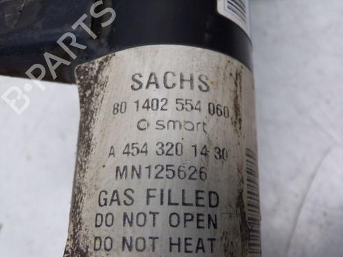 Right front shock absorber SMART FORFOUR (454) 1.3 (454.031) | BP29101113M17 