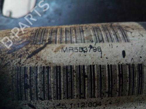 Driveshaft MITSUBISHI PAJERO PININ I (H6_W, H7_W) 2.0 GDI (H67W, H77W) | BP27619674M37 