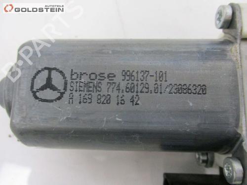 Front right window mechanism MERCEDES-BENZ A-CLASS (W169) A 150 (169.031, 169.331) | BP37101703C23 - Image 2