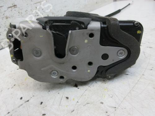 Front left lock OPEL ASTRA J (P10) 1.6 (68) | BP19299145C98 