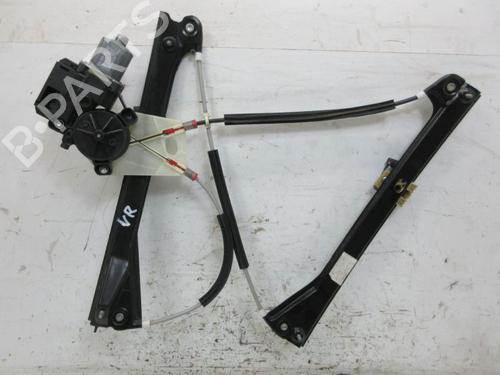 Used Front right window mechanism VW POLO V (6R1, 6C1) 1.2 (70 hp) 19297449