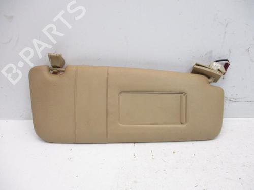 Used Right sun visor BMW 5 (E60) 530 i (231 hp) 18801093