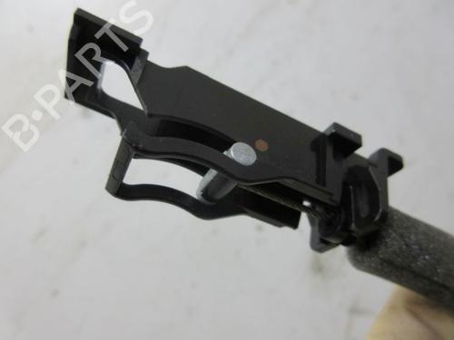 Front right lock FORD FIESTA VII (HJ, HF) 1.0 EcoBoost | BP19295899C97 