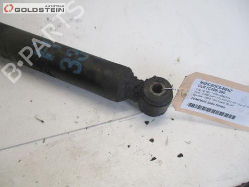 Left rear shock absorber MERCEDES-BENZ CLK (C209) CLK 280 (209.354) | BP25825858M18 