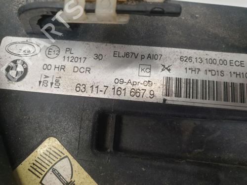 Left headlight BMW 3 Touring (E91) 320 d | BP34738284C28  - Image 10