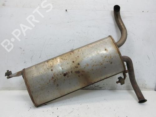Udstødningssystem KIA PICANTO II (TA) 1.0 (69 hp) 19297756
