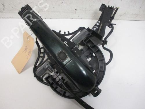 Rear right exterior door handle JAGUAR XF I (X250) 2.7 D | BP18800131C130 