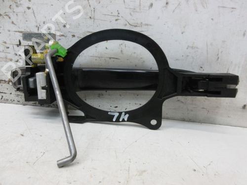 Rear left exterior door handle MITSUBISHI LANCER VIII Sportback (CX_A) 1.6 MIVEC | BP29093586C130 