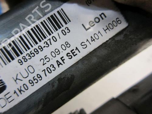 Left rear window motor SEAT LEON (1P1) 2.0 TFSI | BP19298160E23 