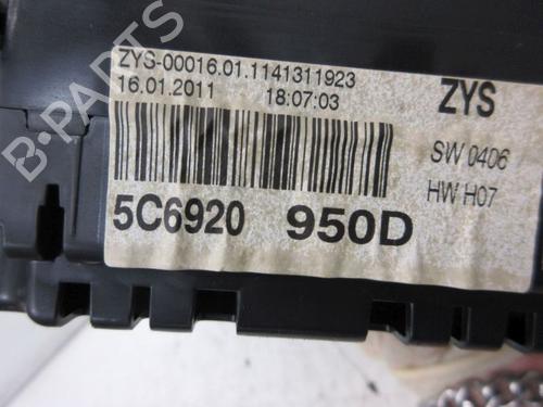 Display monitor VW VENTO (1H2) 2.0 | BP28174423C48 