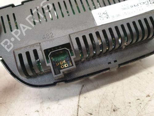 Climate control OPEL MERIVA B MPV (S10) 1.4 (75) | BP33907709I5  - Image 8