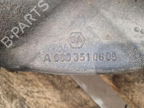 Rear axle MERCEDES-BENZ SPRINTER 3,5-t Van (B906) 313 CDI (906.631, 906.633, 906.635, 906.637) | BP29102419M2