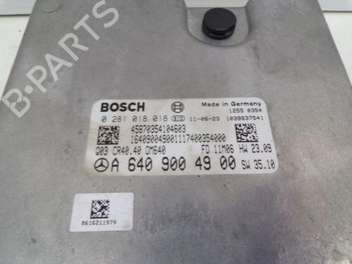 Engine control unit (ECU) MERCEDES-BENZ A-CLASS (W169) A 180 CDI (169.007, 169.307) | BP29084845M57