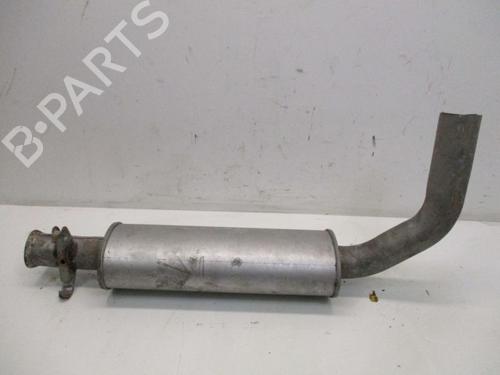 Used Exhaust system SAAB 9-3 (YS3D) 2.0 Turbo (154 hp) 18801570