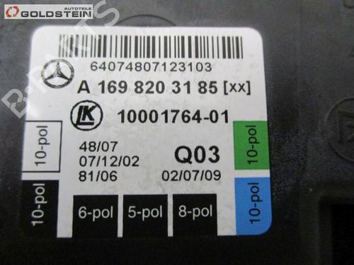 Control unit MERCEDES-BENZ B-CLASS Sports Tourer (W245) B 180 CDI (245.207) | BP18754608M11 