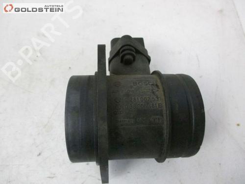 Used Mass air flow sensor Mass air flow sensor SEAT IBIZA III (6L1) 1.4 TDI (80 hp) 18752615 18752615