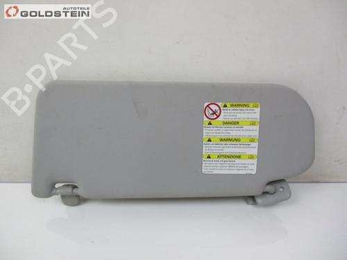 Used Right sun visor MAZDA 6 Station Wagon (GY) 2.0 DI (GY19) (121 hp) 18753419