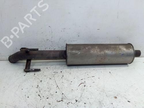 Exhaust system MERCEDES-BENZ SPRINTER 3,5-t Van (B906) 316 CDI (906.631, 906.633, 906.635, 906.637) | BP28307650M121 