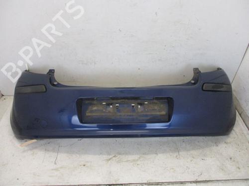Used Rear bumper RENAULT CLIO III (BR0/1, CR0/1) 1.2 16V (BR02, BR0J, BR11, CR02, CR0J, CR11) (75 hp) 18756002
