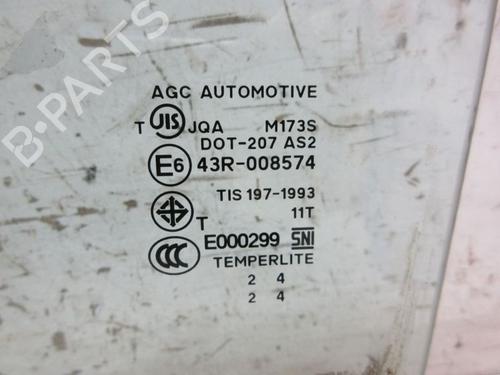 Rear left door window MITSUBISHI MIRAGE / SPACE STAR VI Hatchback (A0_A) 1.0 (A05A) | BP19298603C20 