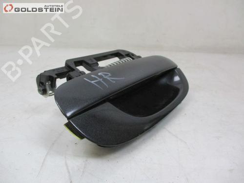 Rear right exterior door handle PEUGEOT 607 (9D, 9U) 2.7 HDi 24V | BP18754932C130 