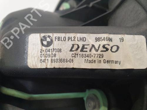 Heater blower motor BMW 3 Touring (E91) 320 d | BP32343850M62 